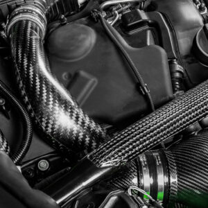 Eventuri BMW S55 Carbon Chargepipes - Set of 2 Upper Chargepipes EVE-S55-CF-CHG