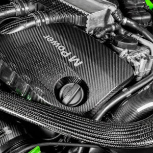 Eventuri BMW S55 Carbon Chargepipes - Set of 2 Upper Chargepipes EVE-S55-CF-CHG