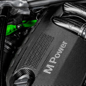 Eventuri BMW S55 Carbon Chargepipes - Set of 2 Upper Chargepipes EVE-S55-CF-CHG