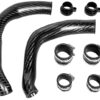 Eventuri BMW S55 Carbon Chargepipes - Set of 2 Upper Chargepipes EVE-S55-CF-CHG