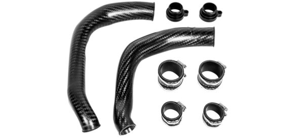 Eventuri BMW S55 Carbon Chargepipes - Set of 2 Upper Chargepipes EVE-S55-CF-CHG