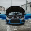 Audi R8 Gen.2 frunk bay center cover