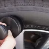 Mini tire brush