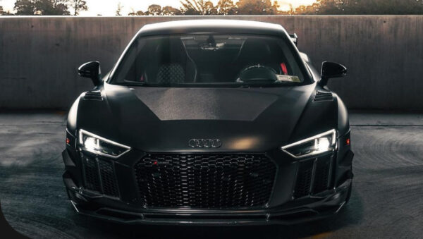 Audi R8 Gen.2 Performance package front canards