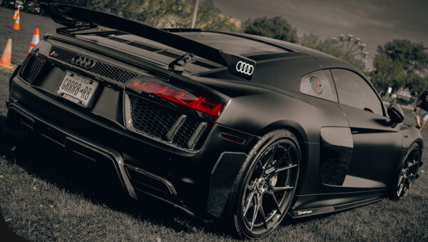 Audi R8 Gen.2 prelift rear side vents