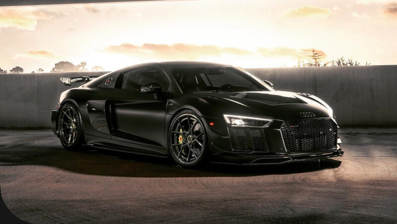 Audi R8 Gen.2 Performance package hood - OPSHOLDERS Audi R8 Gen.2 Performance package hood