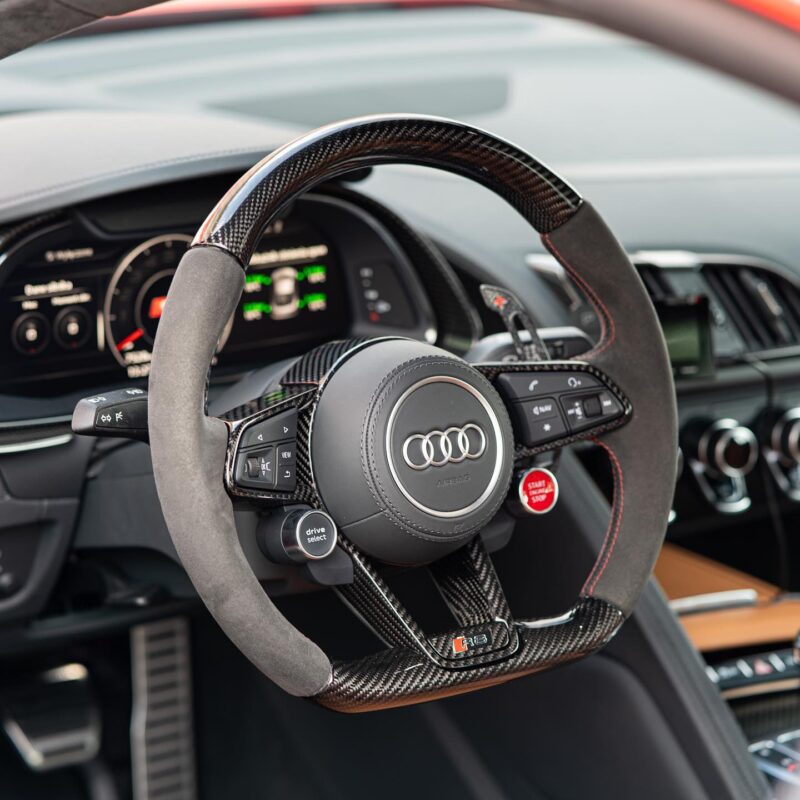 Audi R8 Gen.2 steering wheel #1 - OPSHOLDERS Audi R8 Gen.2 steering wheel #1