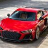 Audi R8 Gen.2 facelift splitter Capristo