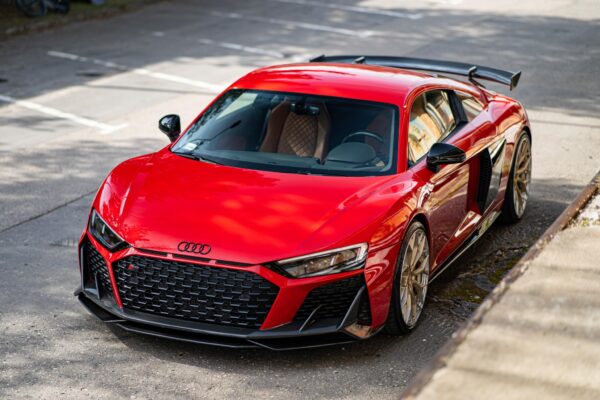 Audi R8 Gen.2 facelift splitter Capristo