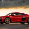 Audi R8 Gen.2 facelift splitter Capristo