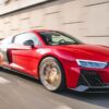 Audi R8 Gen.2 facelift splitter Capristo