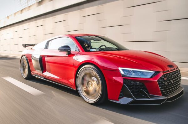 Audi R8 Gen.2 facelift splitter Capristo