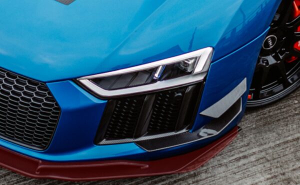 Audi R8 Gen.2 prelift splitter Performance package