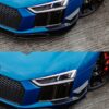 Audi R8 Gen.2 prelift splitter Performance package