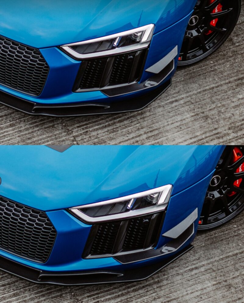 Audi R8 Gen.2 prelift splitter Performance package