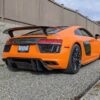 Audi R8 Gen.2 prelift diffuser Vor style