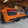 Audi R8 Gen.2 prelift diffuser Vor style