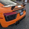 Audi R8 Gen.2 prelift diffuser Vor style