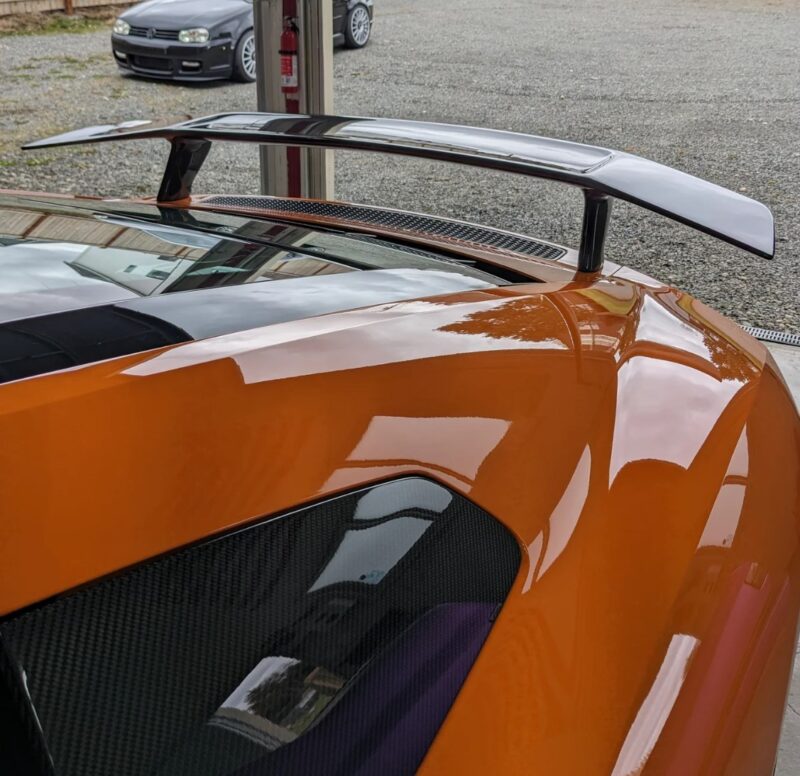 Audi R8 Gen.2 spoiler / wing Vor style - OPSHOLDERS Audi R8 Gen.2 spoiler / wing Vor style