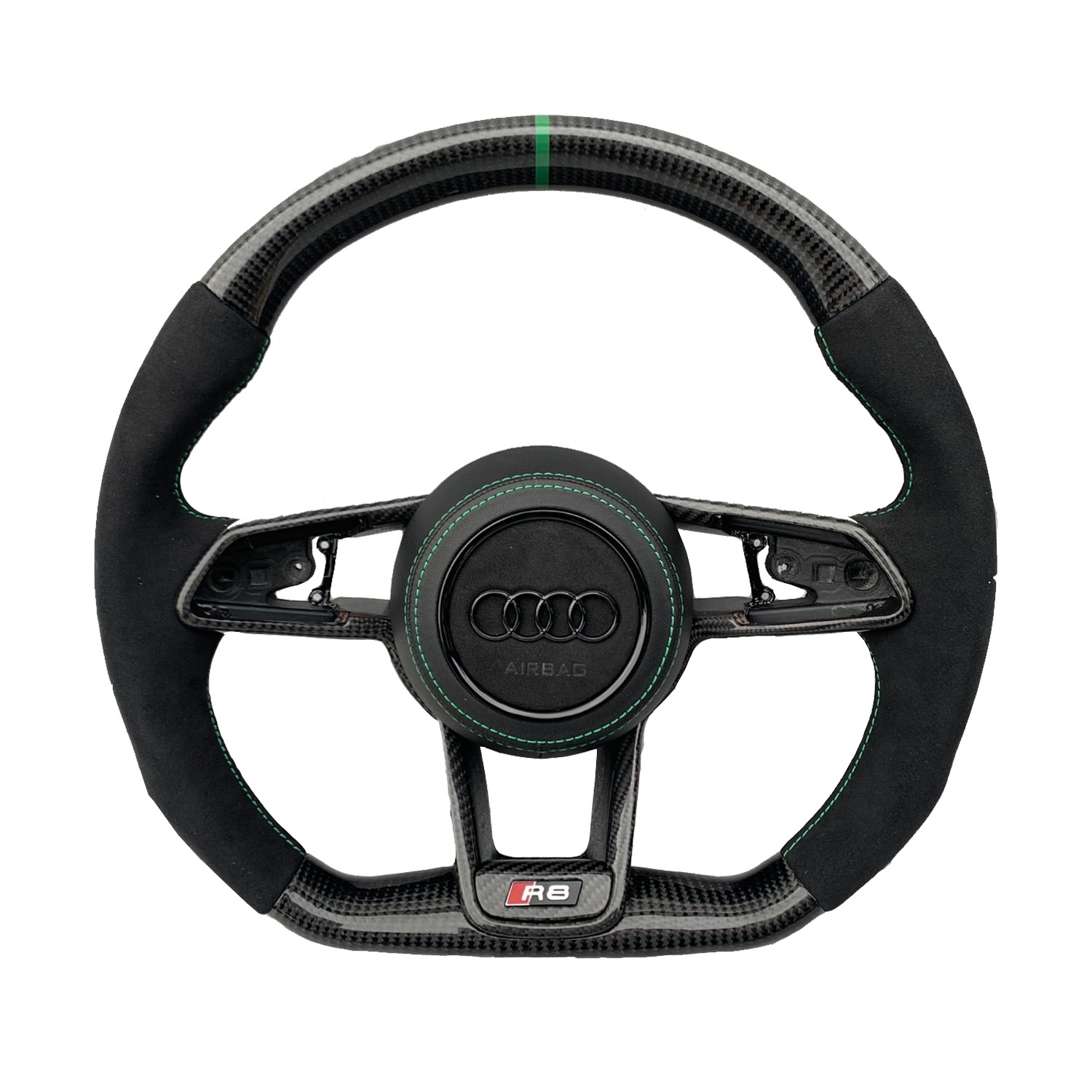 Audi R8 Gen.2 steering wheel #1 - OPSHOLDERS Audi R8 Gen.2 steering wheel #1