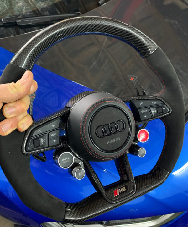 Audi R8 Gen.1 Paddle shifters H