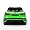 AUDI RS3 8Y CARBON FIBRE REAR DIFFUSER V2 - CT DESIGN