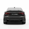 AUDI RS3 8Y CARBON FIBRE REAR DIFFUSER V2 - CT DESIGN