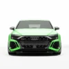 AUDI RS3 8Y CARBON FIBRE FRONT BUMPER CANARDS - CT DESIGN