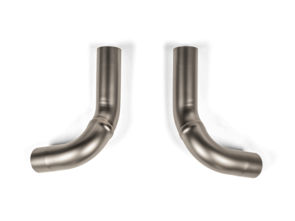 Akrapovič Link Pipe Set (Titanium) | C 63 S E PERFORMANCE (W206/S206) - OPF/GPF L-ME/T/10