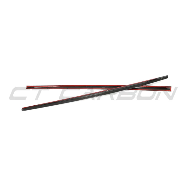 AUDI RS4 B9.5 CARBON FIBRE SIDE SKIRTS - CT DESIGN