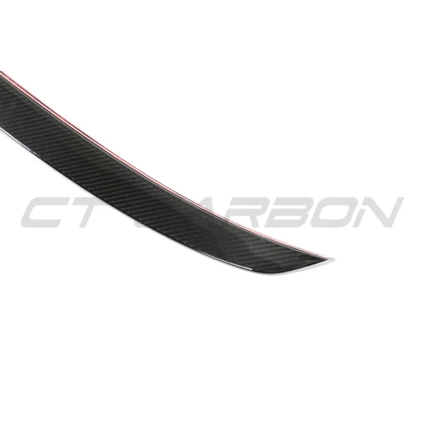 AUDI RS4 B9.5 CARBON FIBRE MIDDLE SPOILER - CT DESIGN