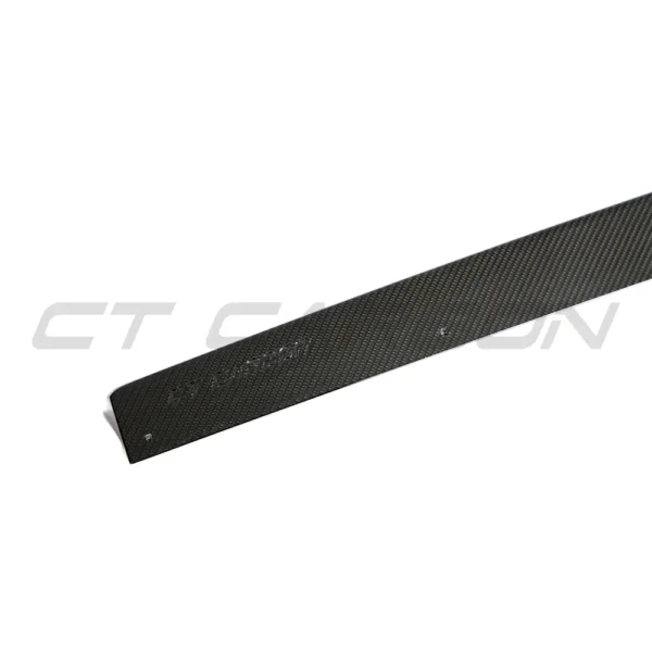 AUDI RS4 B9.5 CARBON FIBRE SIDE SKIRTS - CT DESIGN