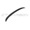 AUDI RS4 B9.5 CARBON FIBRE MIDDLE SPOILER - CT DESIGN