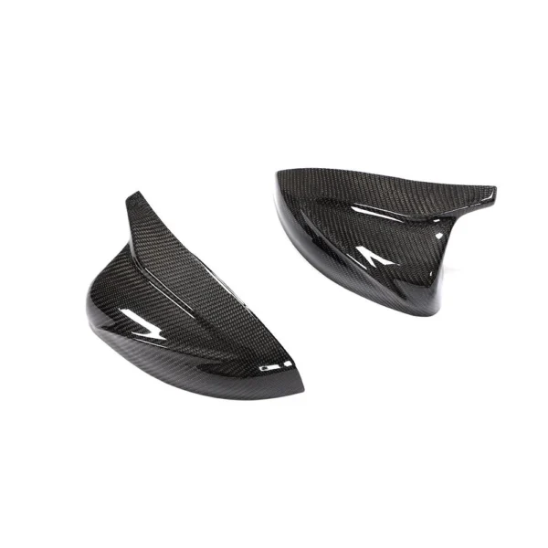 AUDI A3 S3 RS3 8V CARBON FIBRE MIRROR COVERS V2 - WITHOUT LANE ASSIST