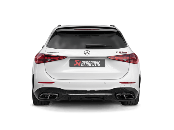 Akrapovič Slip-On Line (Titanium) | C 63 S E PERFORMANCE (W206/S206) - OPF/GPF S-ME/T/4H