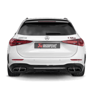 Akrapovič Slip-On Line (Titanium) | C 63 S E PERFORMANCE (W206/S206) S-ME/T/4H