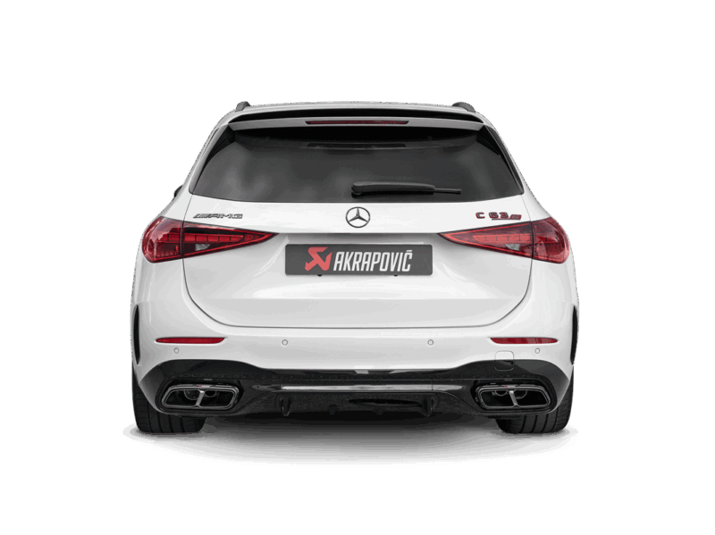 Akrapovič Slip-On Line (Titanium) | C 63 S E PERFORMANCE (W206/S206) S-ME/T/4H