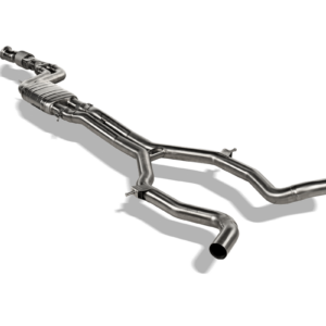 Akrapovič Evolution Link Pipe Set (SS) | C 43 4MATIC (W206/S206) - OPF/GPF E-ME/SS/2