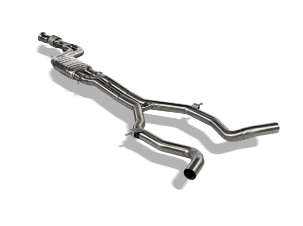 Akrapovič Evolution Link Pipe Set (SS) | C 43 4MATIC (W206/S206) - OPF/GPF E-ME/SS/2