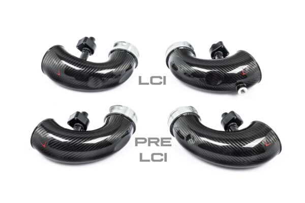 Eventuri BMW F9X X5M/X6M, G09 XM, X5/X7 M60i Pre-LCI Turbo Inlets EVE-X56M-CHG