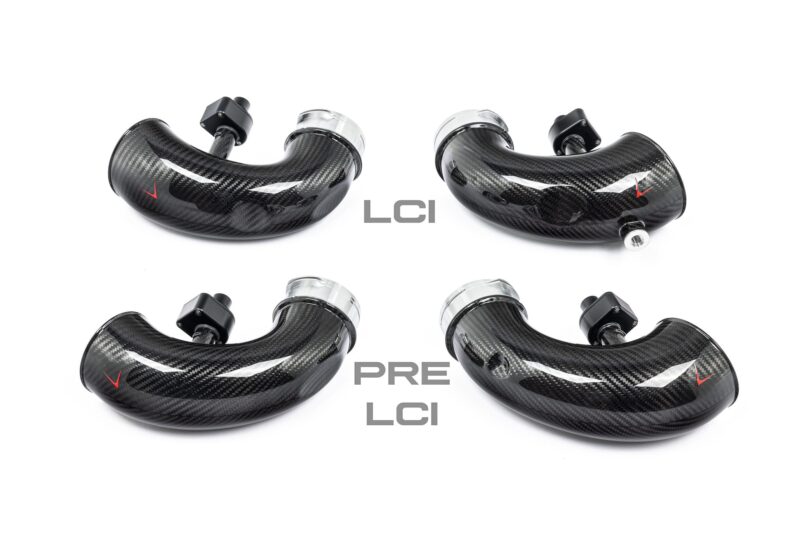Eventuri BMW F9X X5M/X6M, G09 XM, X5/X7 M60i Pre-LCI Turbo Inlets EVE-X56M-CHG