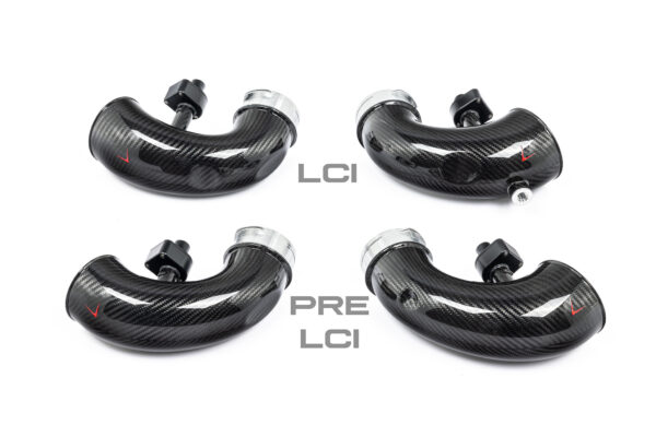 Eventuri BMW F9X X5M/X6M, G09 XM, X5/X7 M60i LCI Turbo Inlets EVE-X56M-LCI-CHG