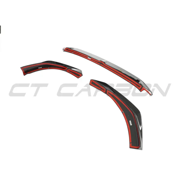 AUDI RS4 B9.5 CARBON FIBRE SPLITTER - CT DESIGN