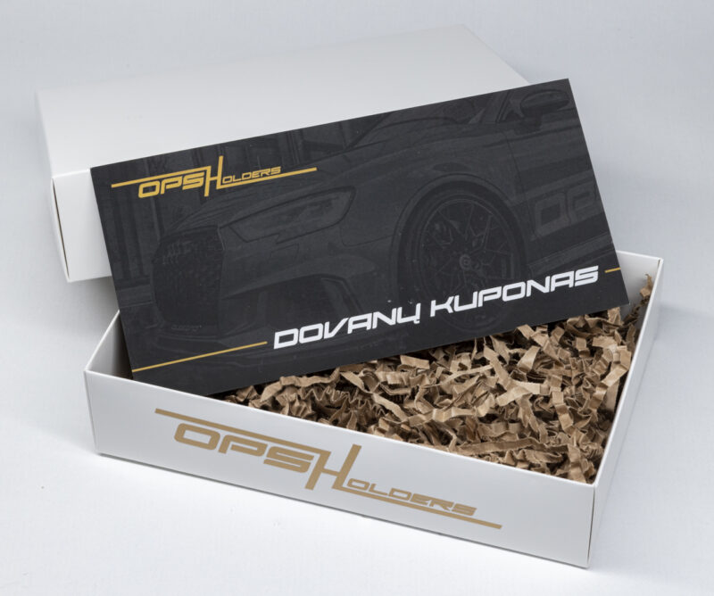 OPSHOLDERS GIFT VOUCHER - OPSHOLDERS OPSHOLDERS GIFT VOUCHER