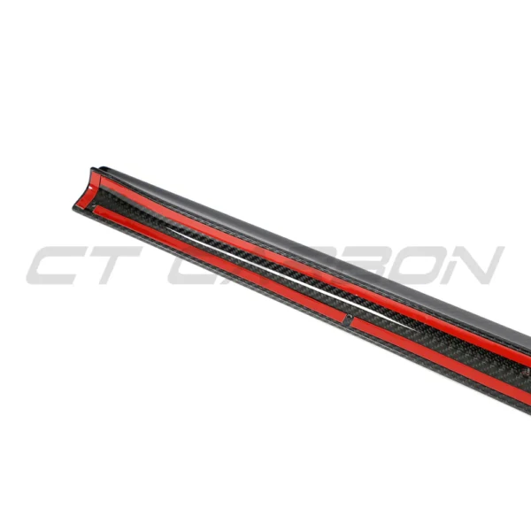 AUDI RS4 B9.5 CARBON FIBRE SIDE SKIRTS - CT DESIGN