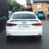 AUDI A5/S5 B9 2016-2019 GLOSS BLACK DIFFUSER