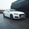 AUDI A5/S5 B9 2016-2019 GLOSS BLACK SPLITTER