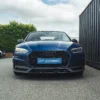 AUDI A5 S5 B9 CARBON FIBRE SPLITTER