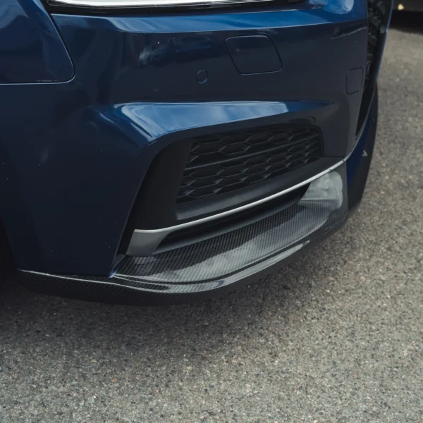 AUDI A5 S5 B9 CARBON FIBRE SPLITTER