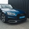 AUDI A5 S5 B9 CARBON FIBRE SPLITTER